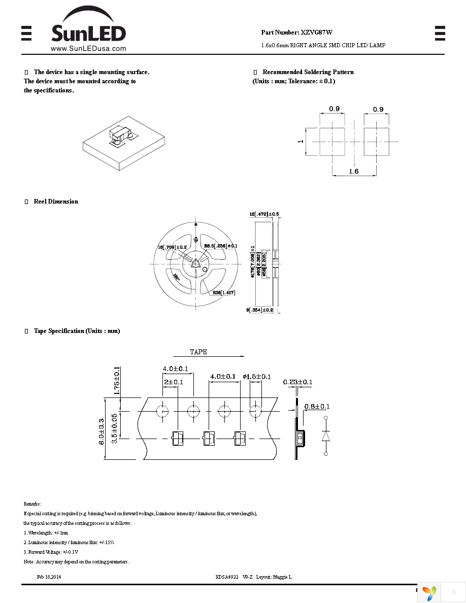 XZVG87W Page 3