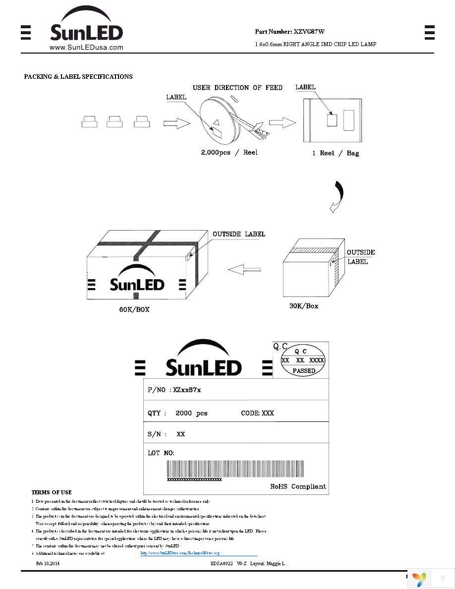 XZVG87W Page 4