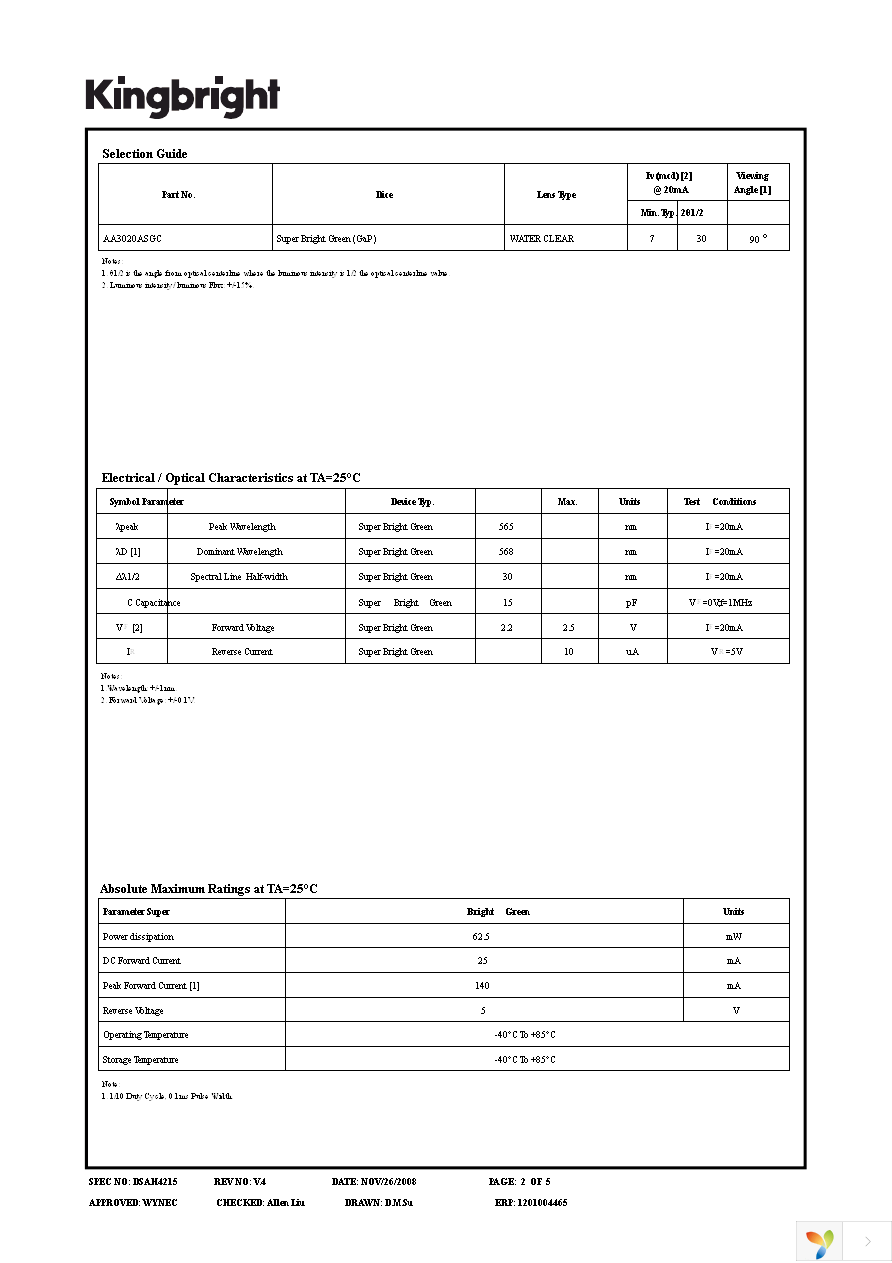 AA3020ASGC Page 2