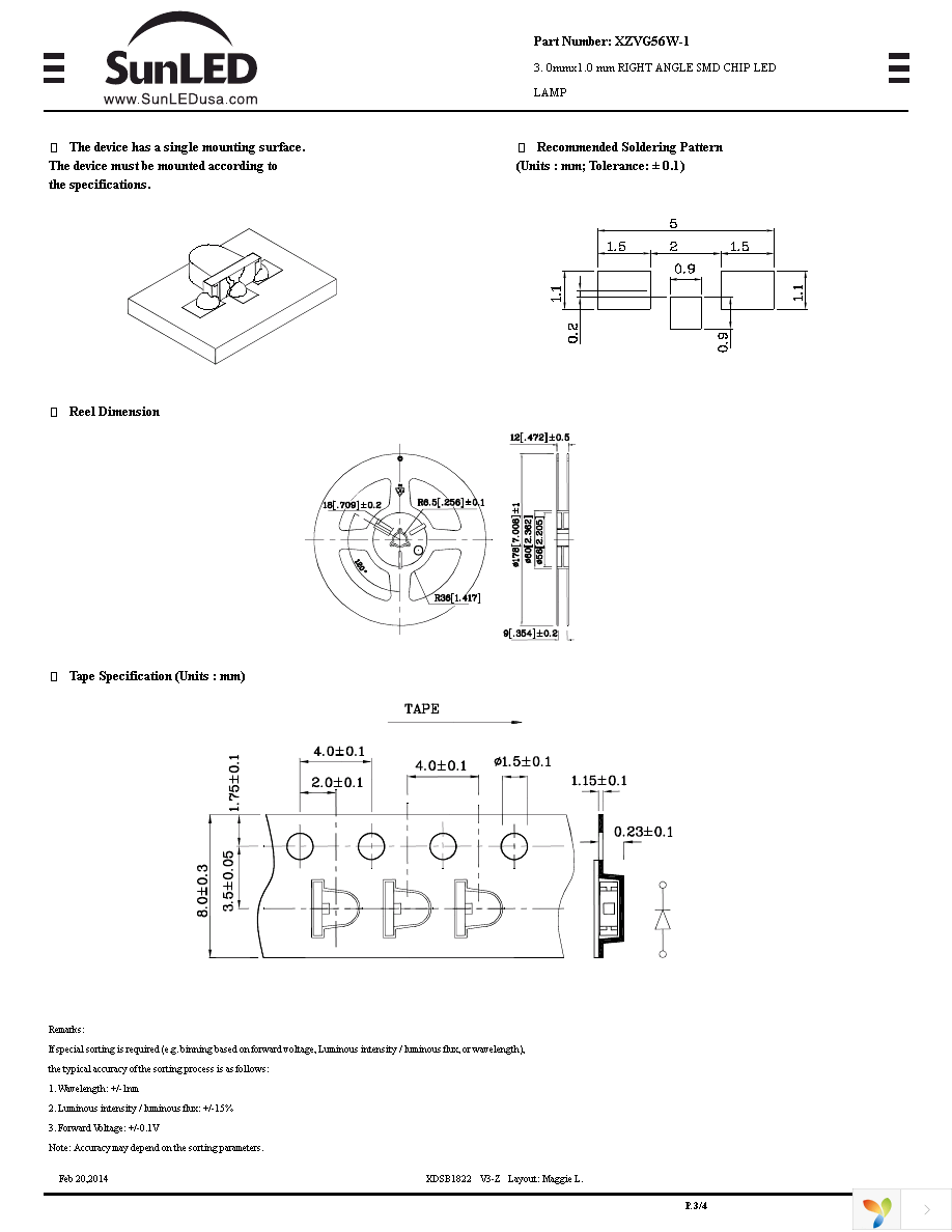 XZVG56W-1 Page 3