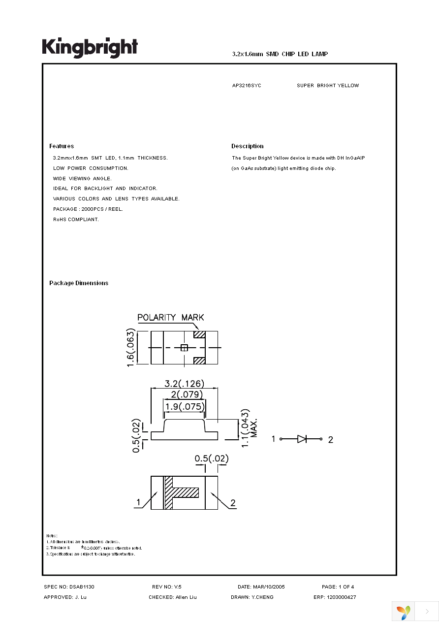 AP3216SYC Page 1