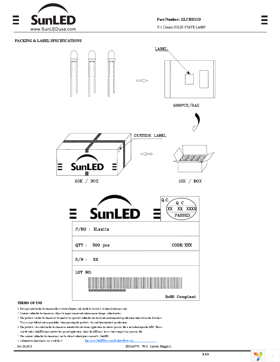 XLCBD11D Page 3