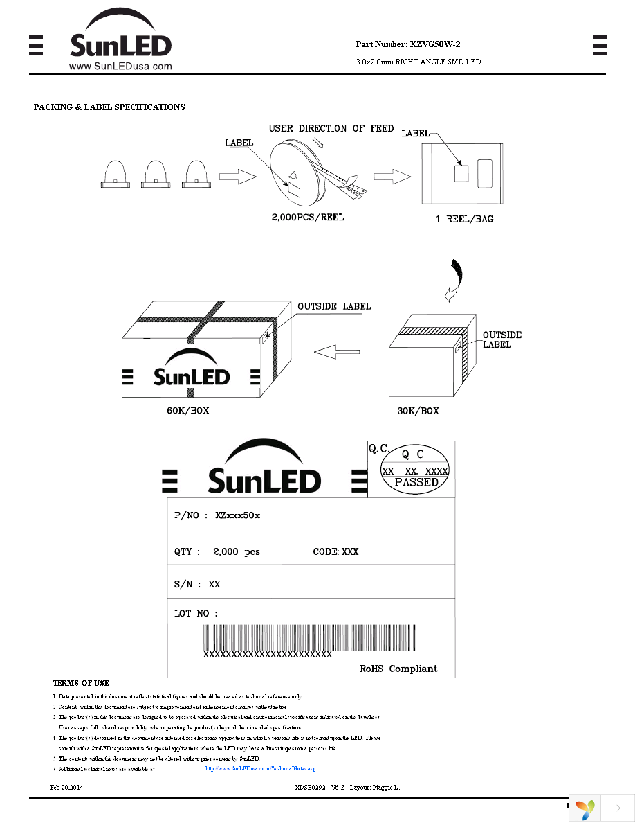 XZVG50W-2 Page 4