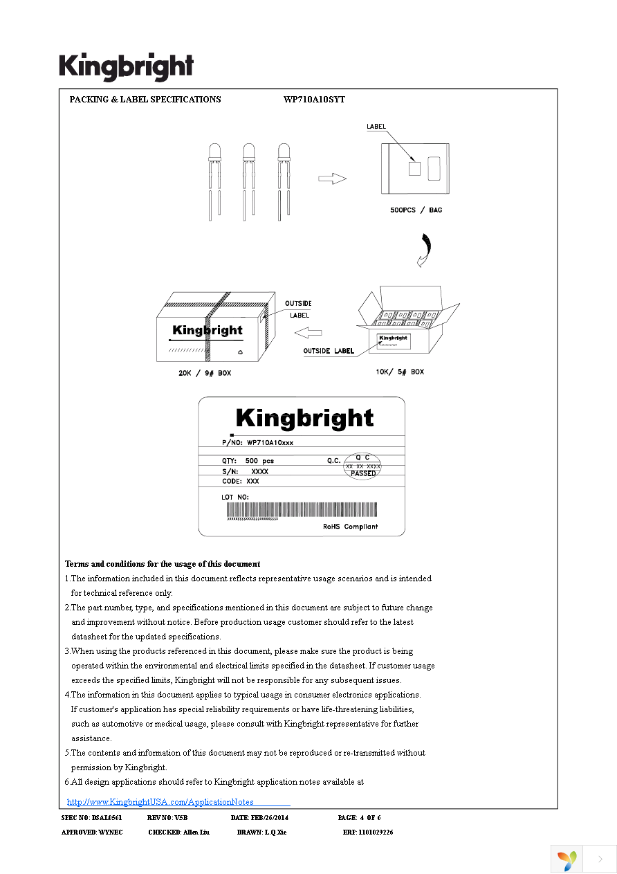 WP710A10SYT Page 4