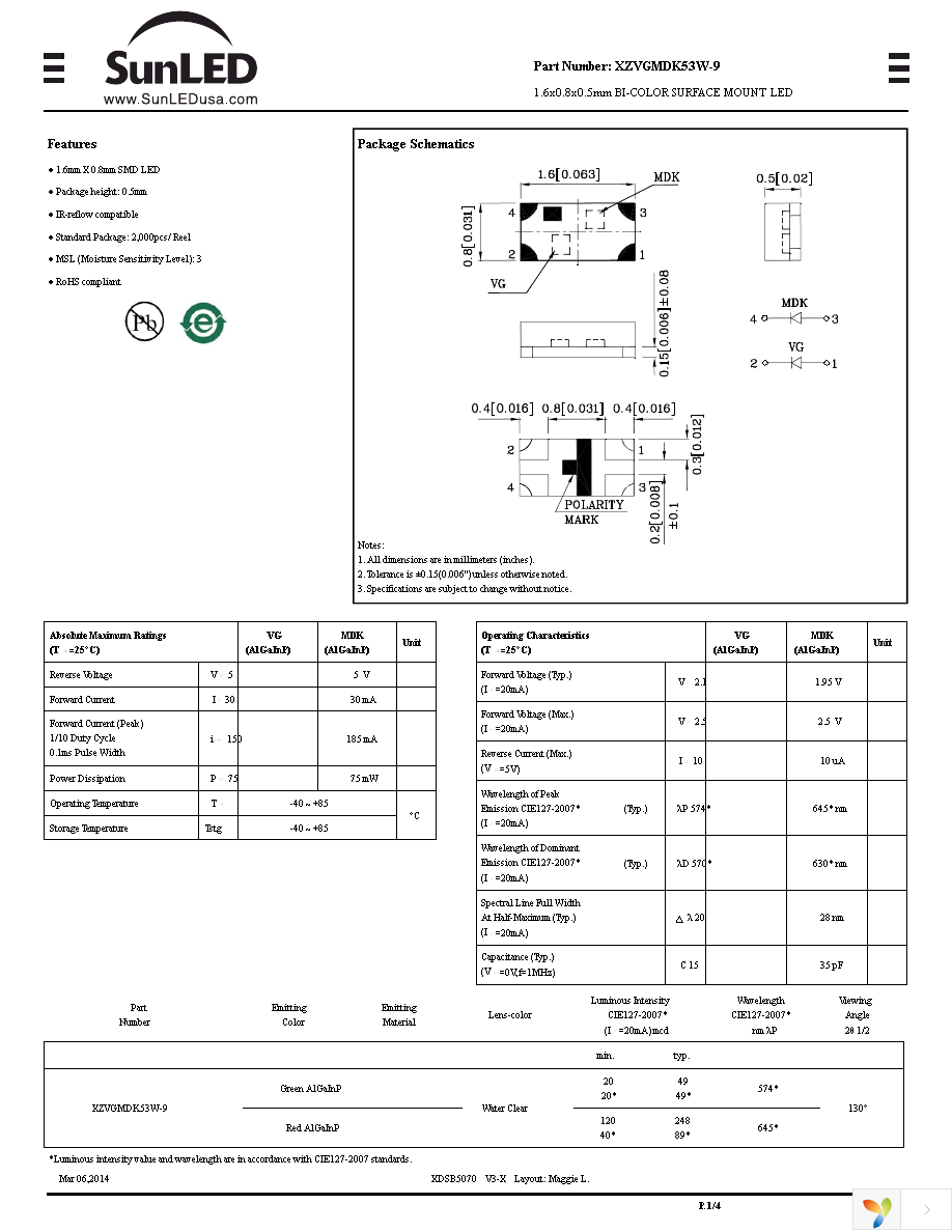 XZVGMDK53W-9 Page 1