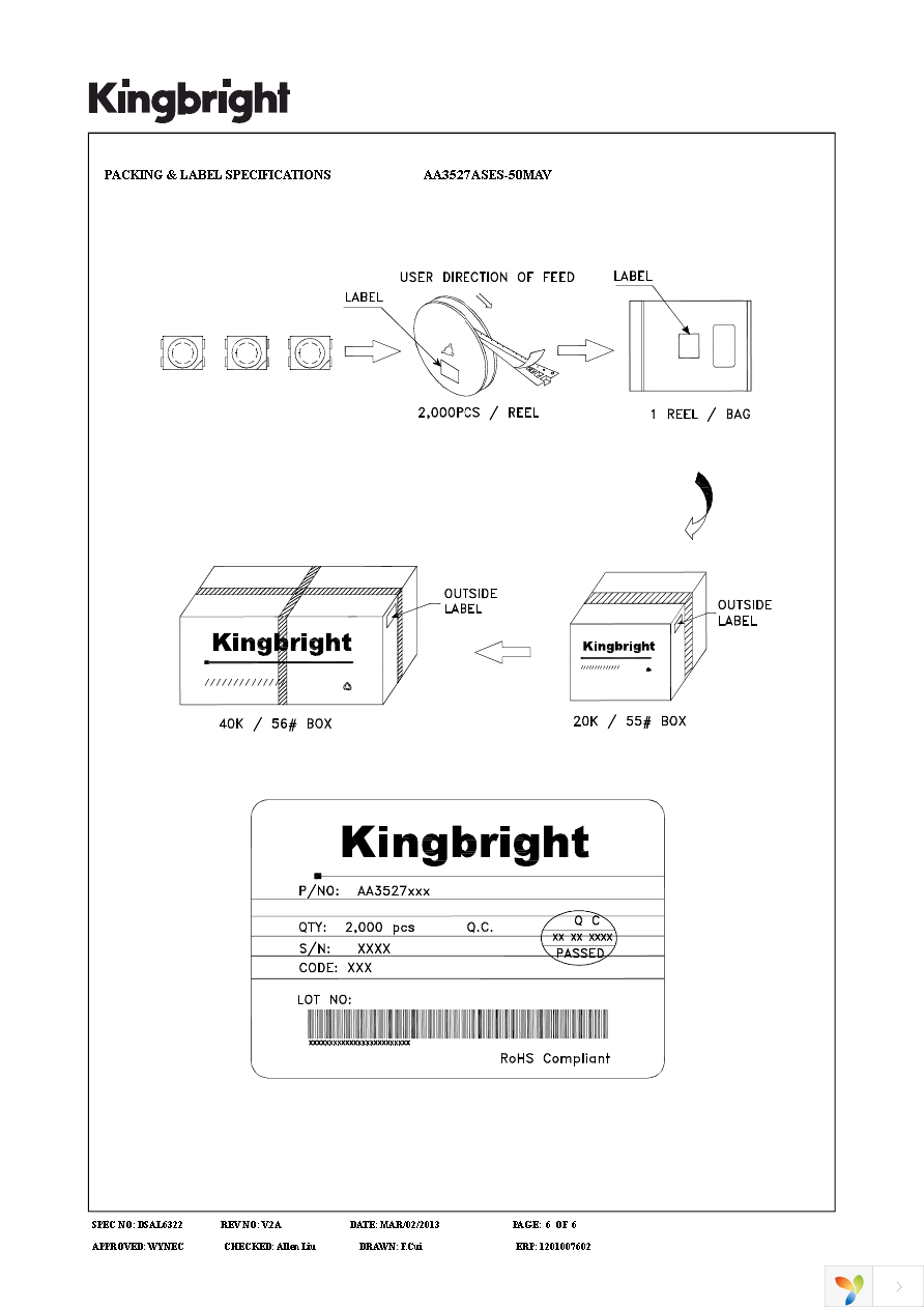 AA3527ASES-50MAV Page 6