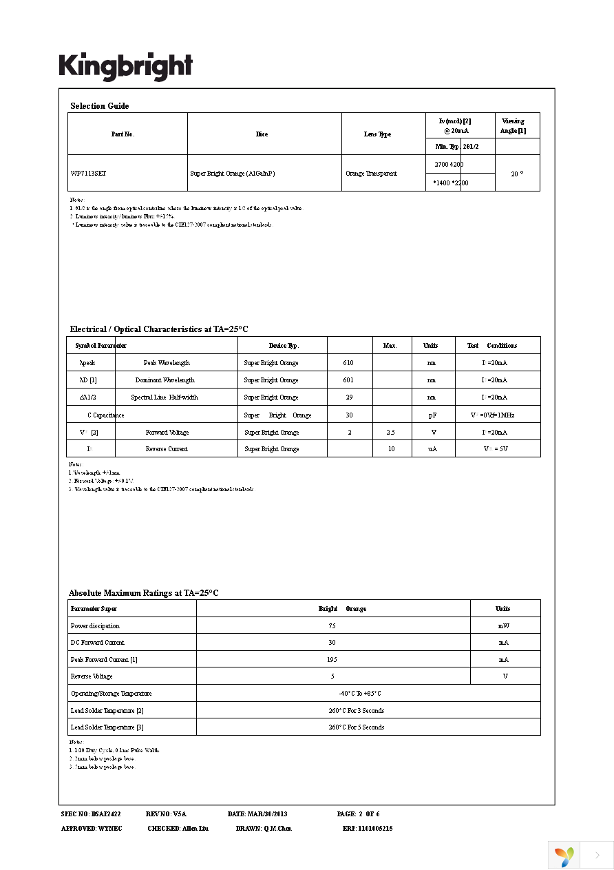 WP7113SET Page 2