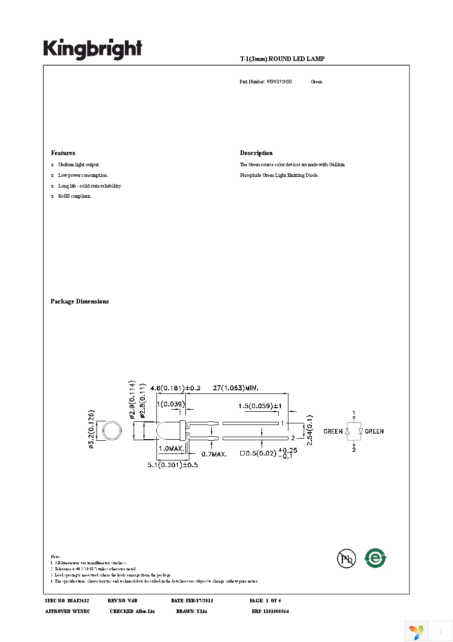 WP937GGD Page 1