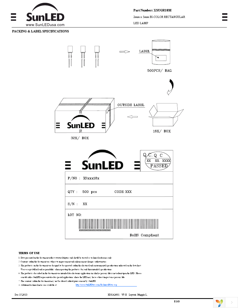 XSUGR18M Page 3