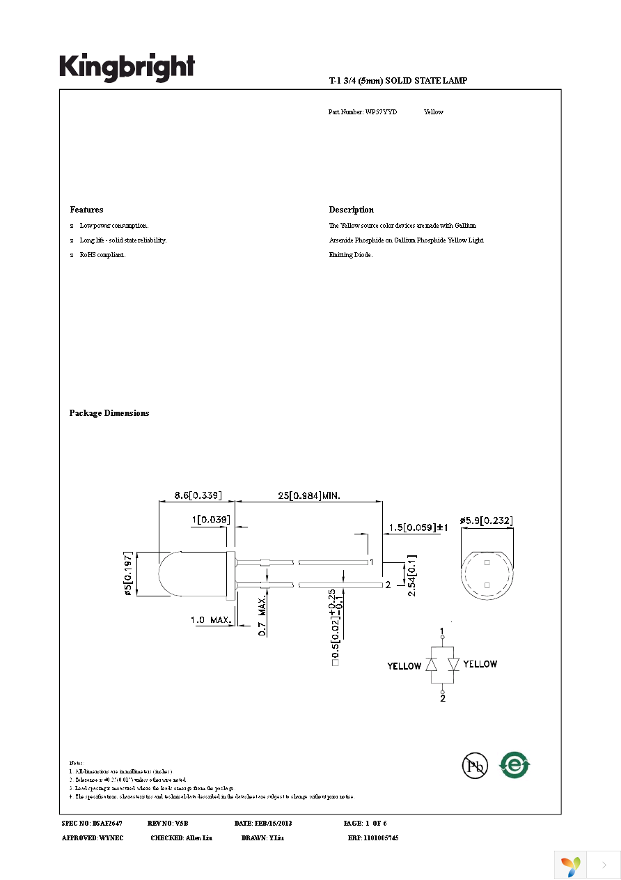 WP57YYD Page 1