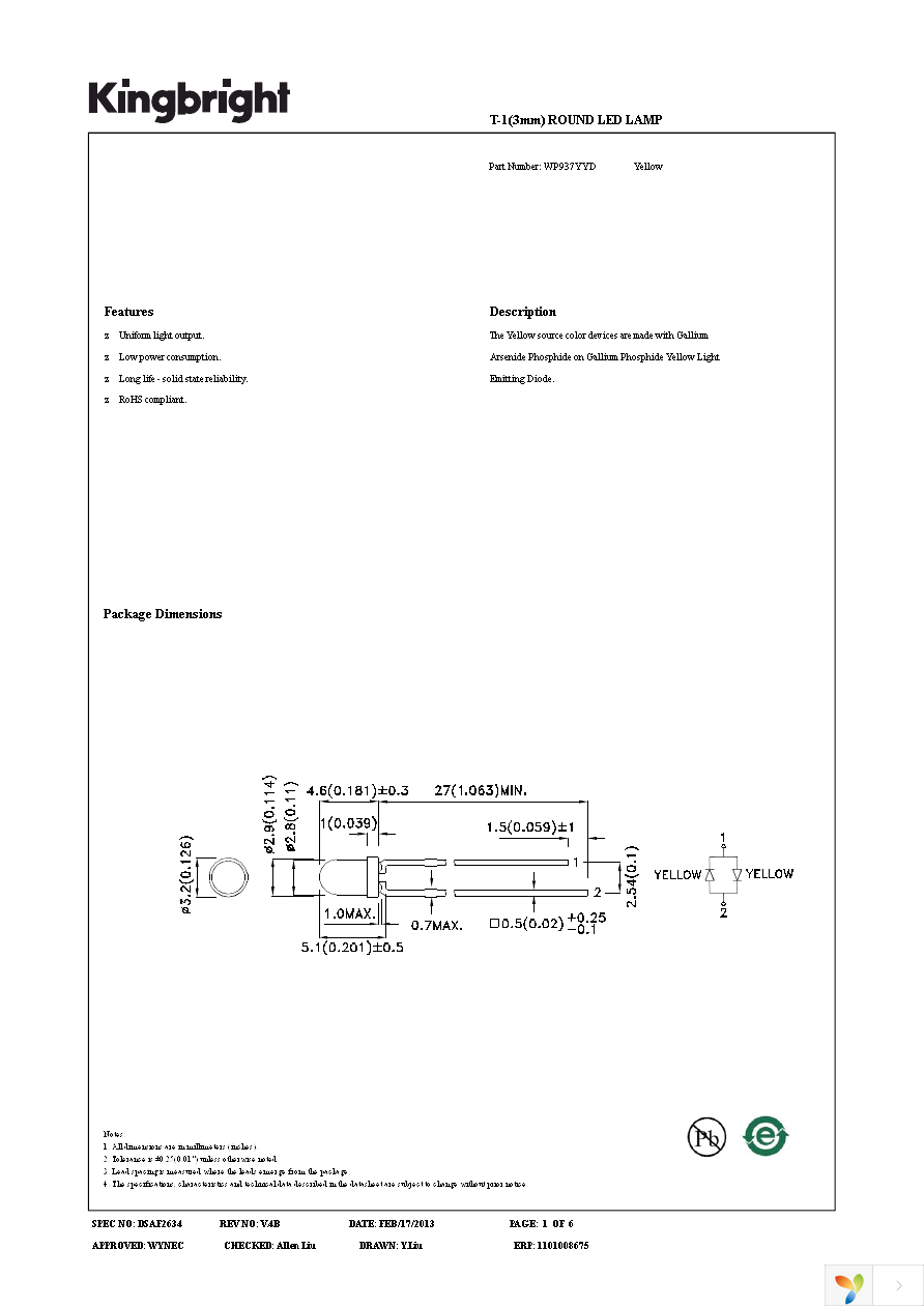 WP937YYD Page 1