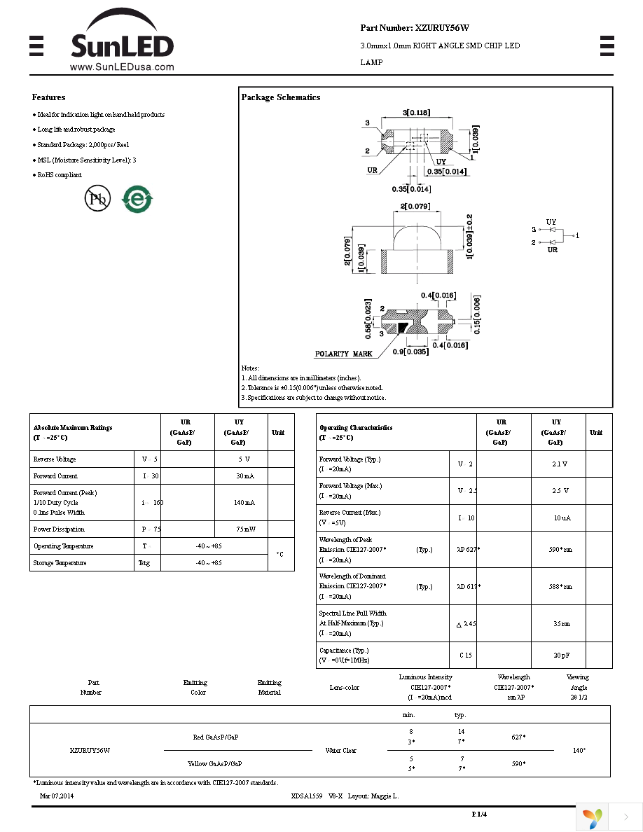 XZURUY56W Page 1