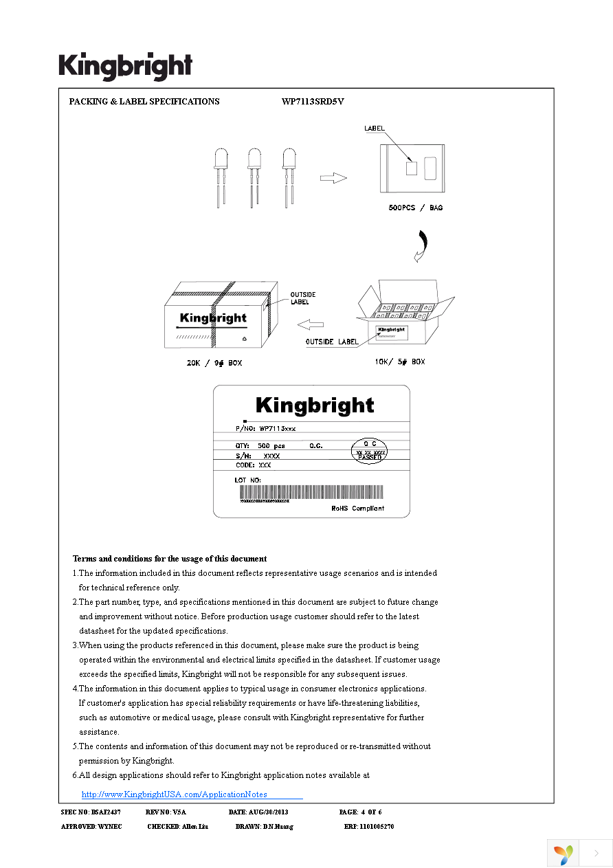 WP7113SRD5V Page 4