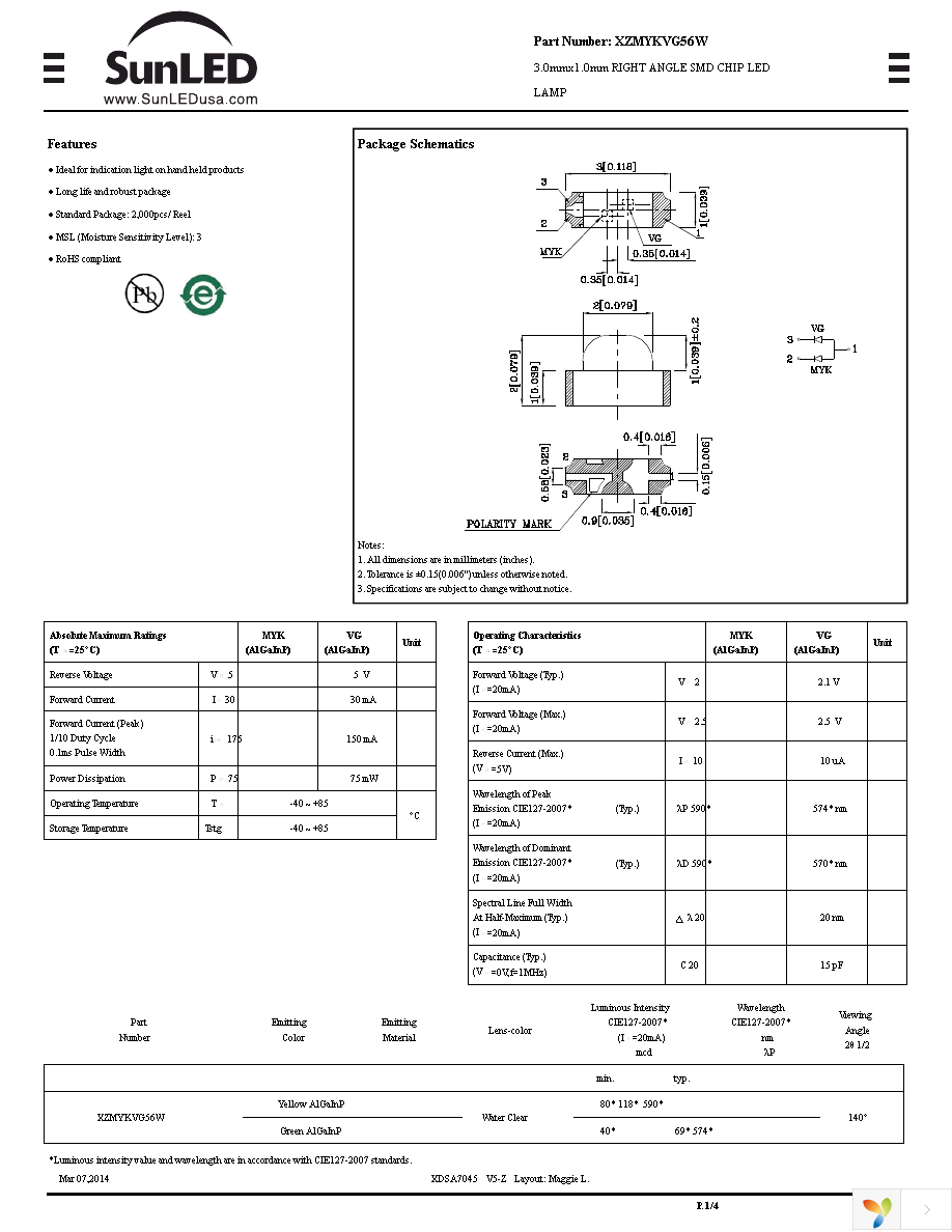 XZMYKVG56W Page 1