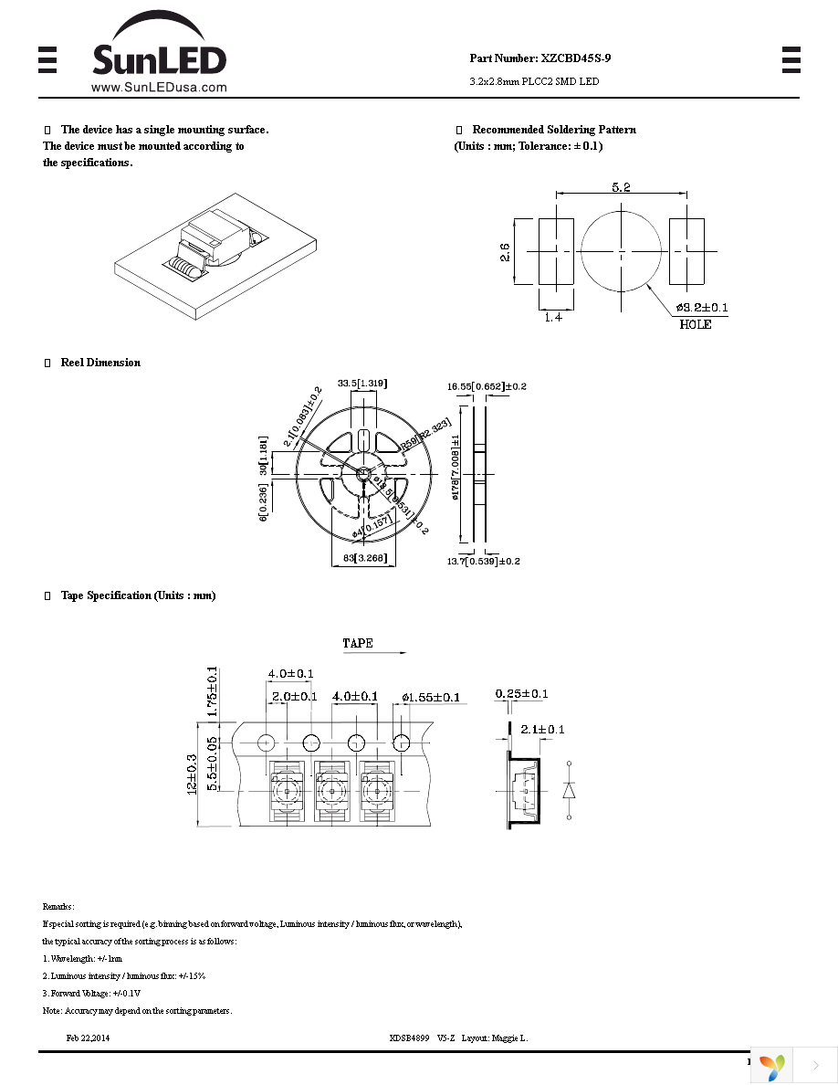 XZCBD45S-9 Page 4