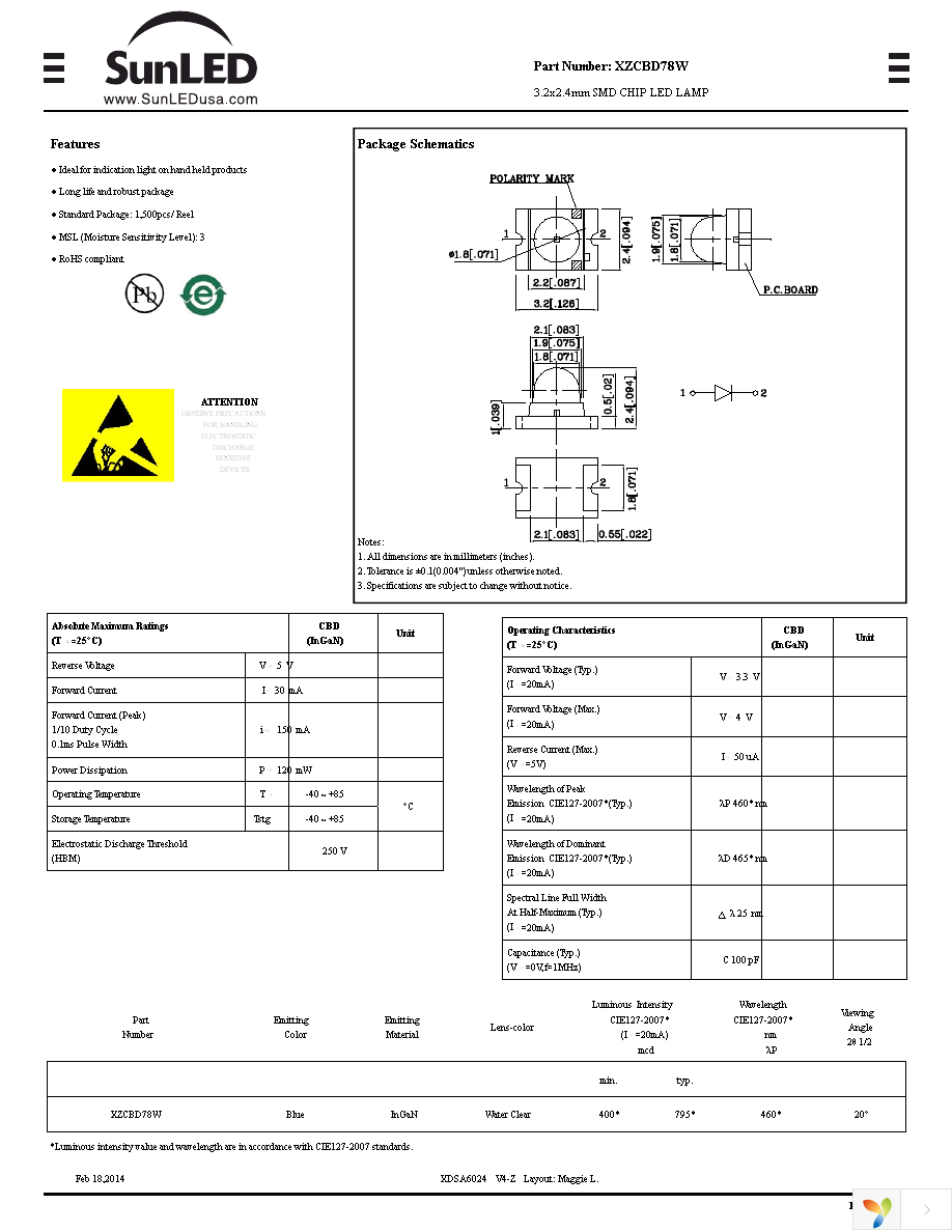 XZCBD78W Page 1