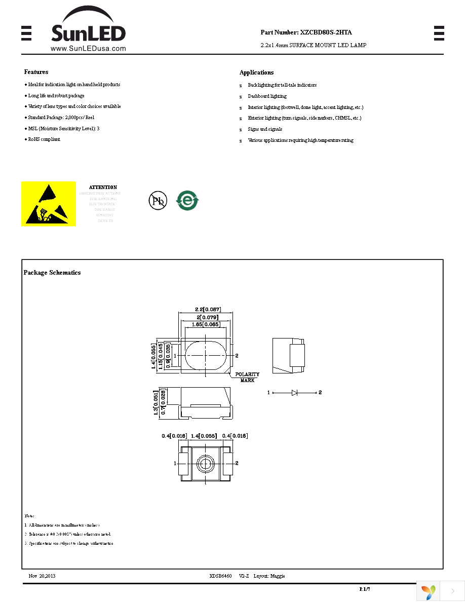 XZCBD80S-2HTA Page 1