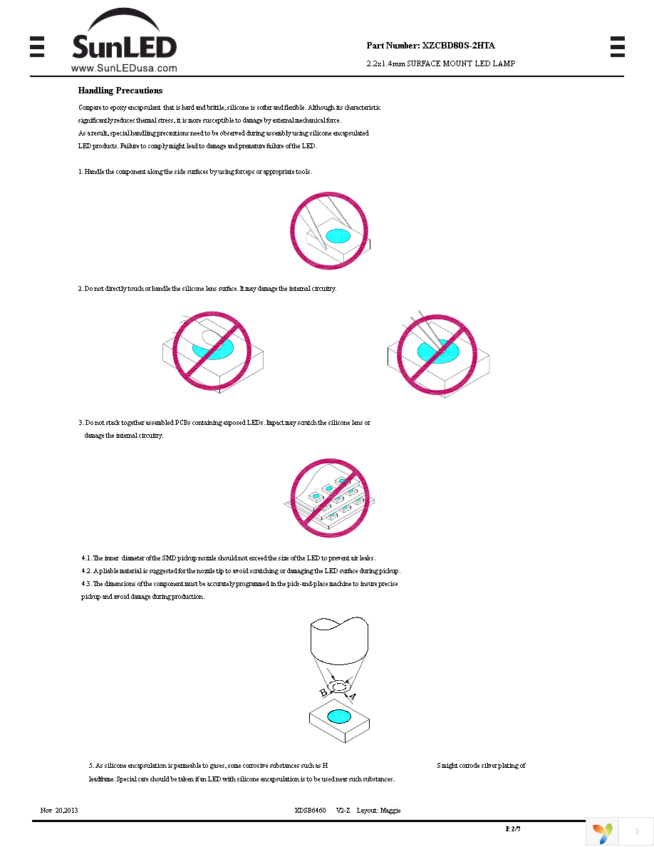 XZCBD80S-2HTA Page 2