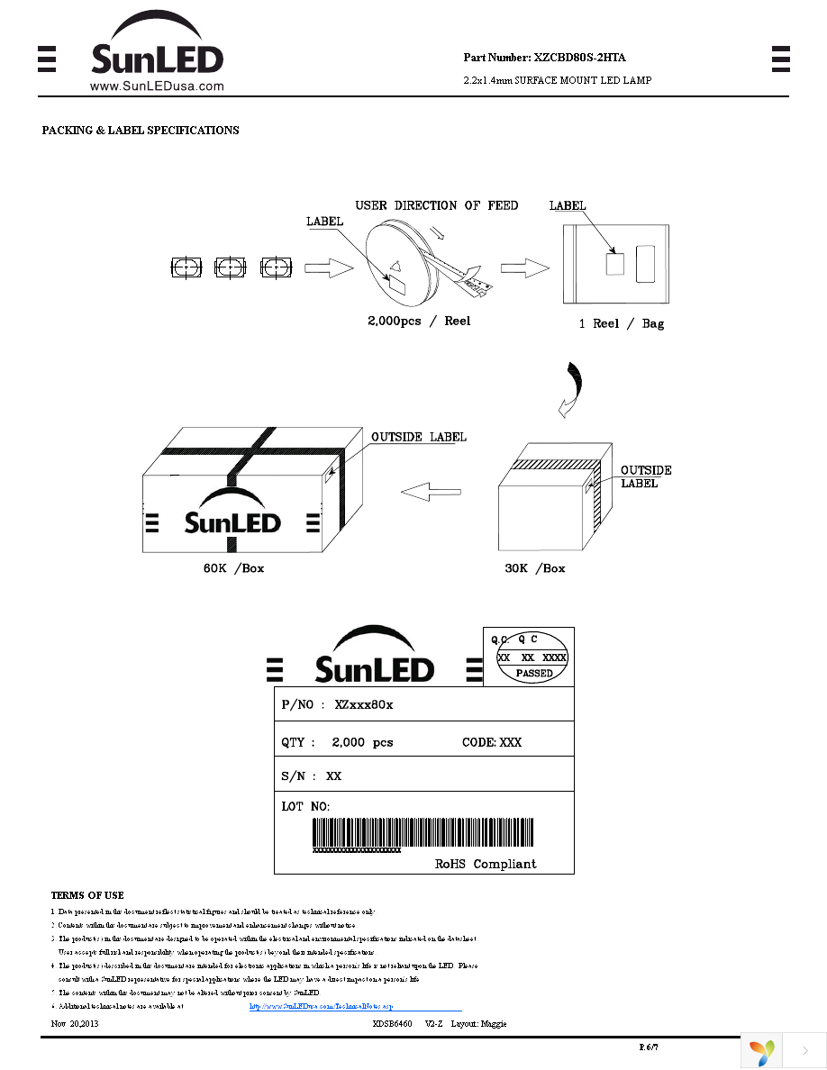 XZCBD80S-2HTA Page 6