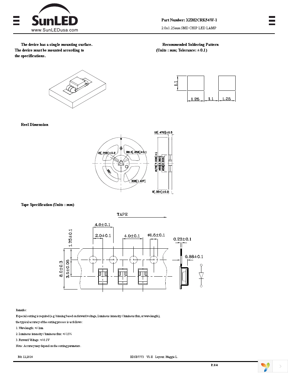 XZM2CRK54W-1 Page 3