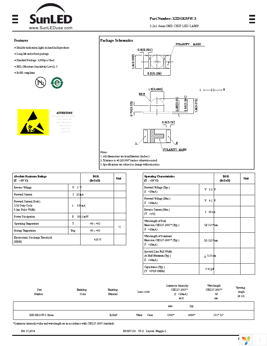 XZDGK55W-3 Page 1