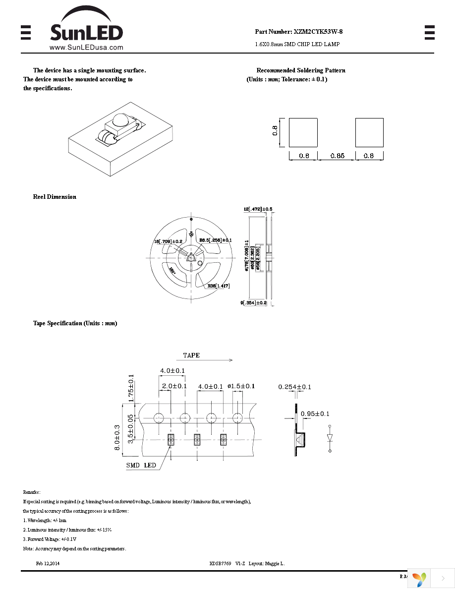 XZM2CYK53W-8 Page 3