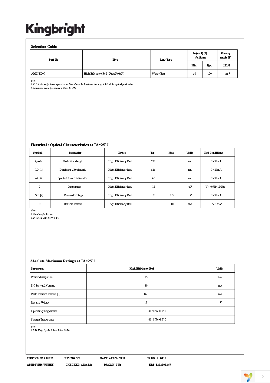 AM27EC09 Page 2