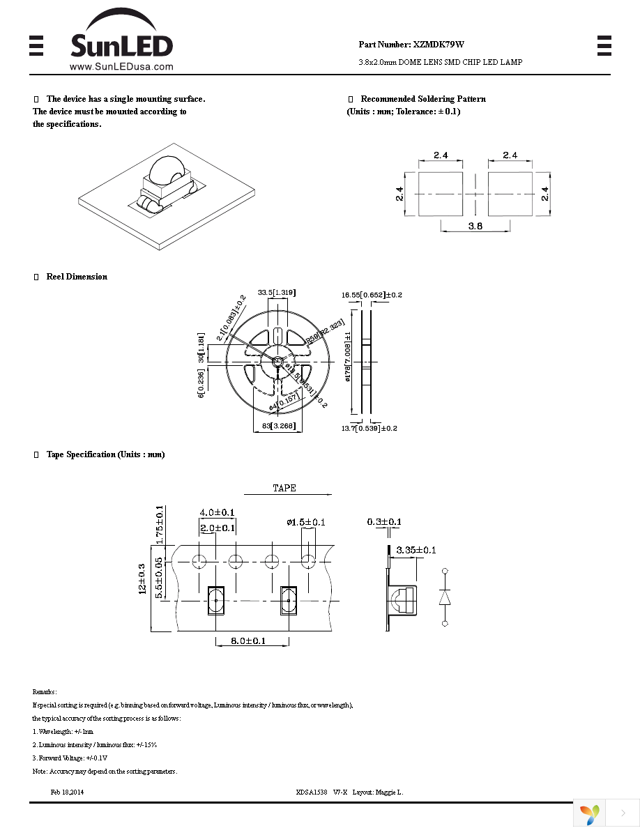 XZMDK79W Page 3