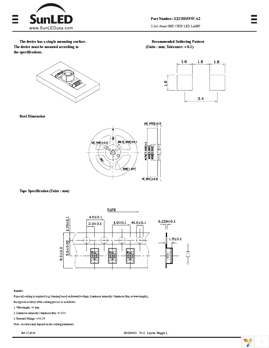 XZCBD55W-A2 Page 3