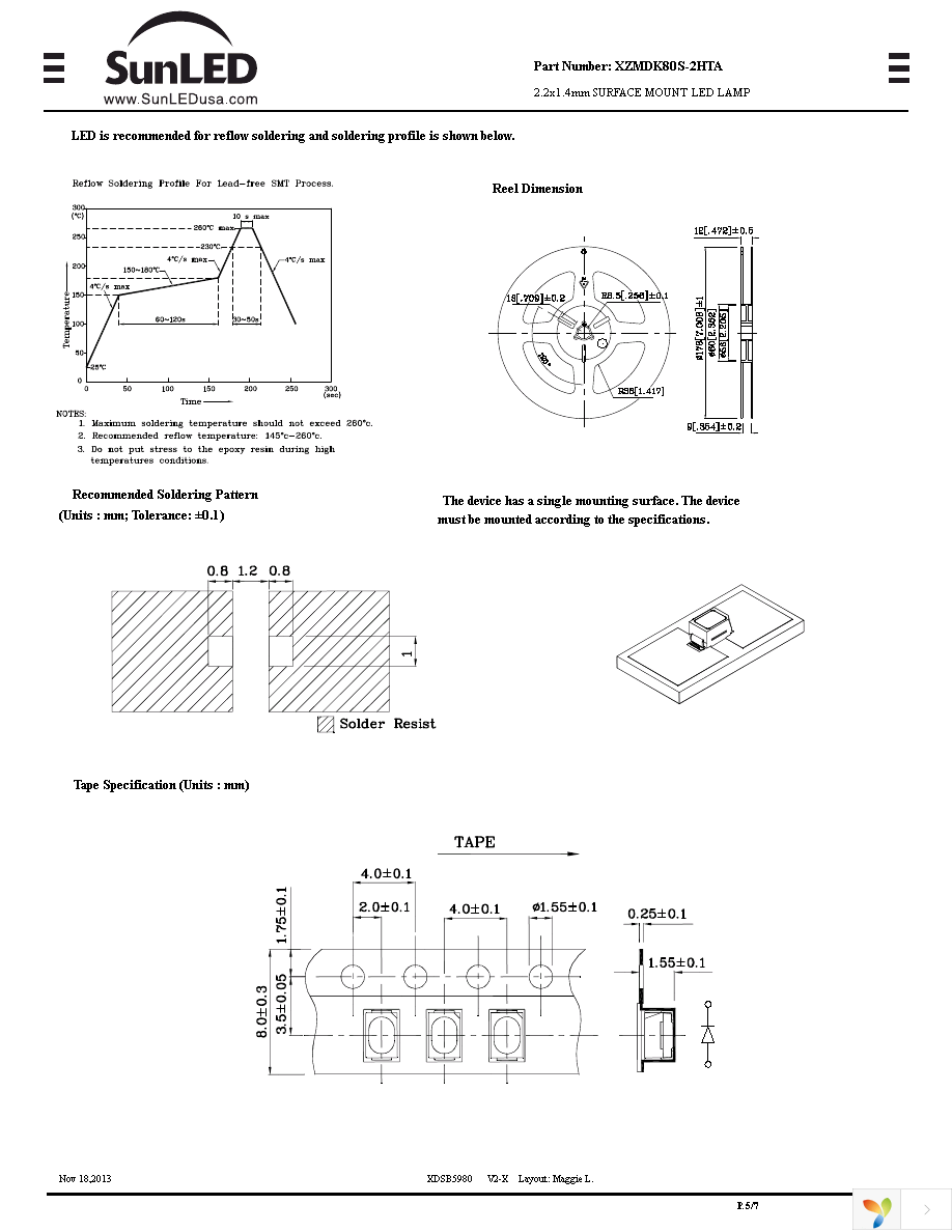 XZMDK80S-2HTA Page 5