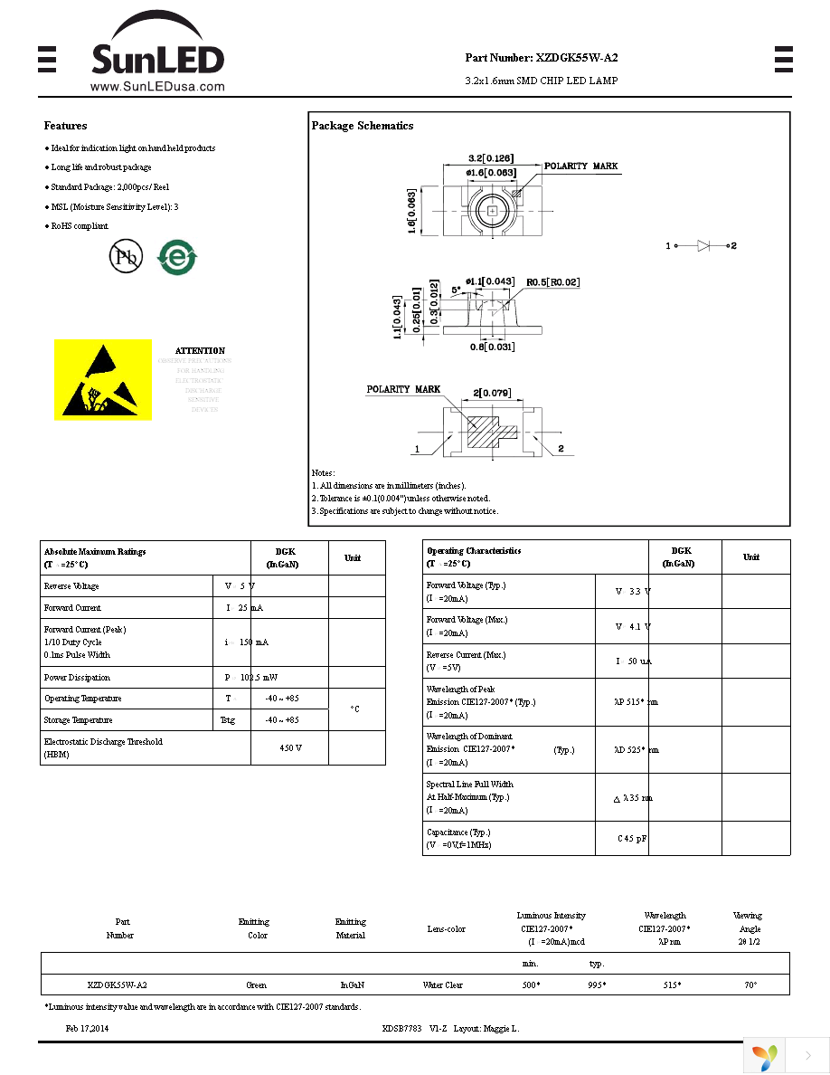 XZDGK55W-A2 Page 1