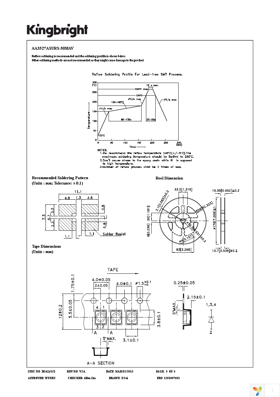 AA3527ASURS-50MAV Page 5