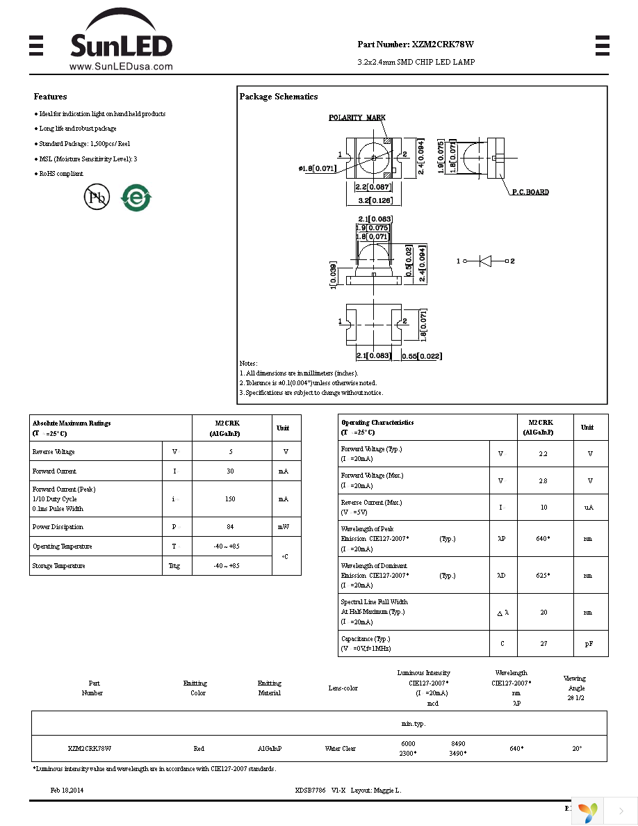 XZM2CRK78W Page 1