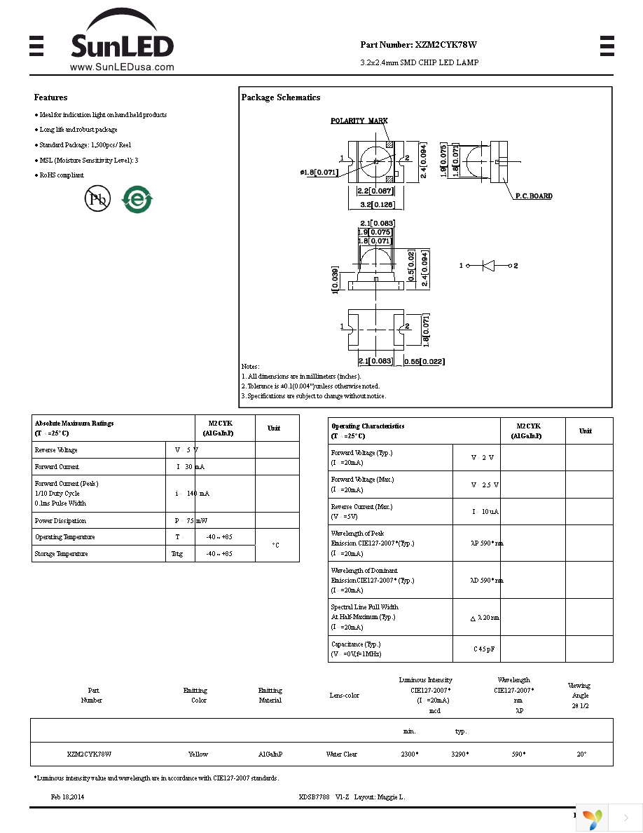 XZM2CYK78W Page 1