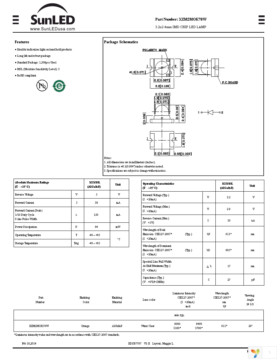 XZM2MOK78W Page 1