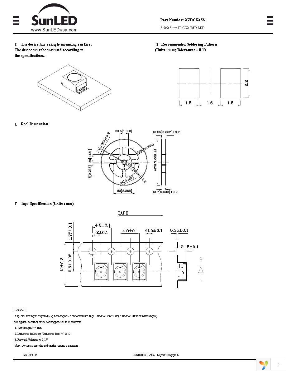 XZDGK45S Page 4