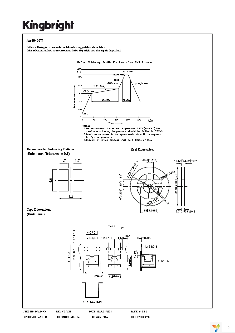 AA4040YS Page 5