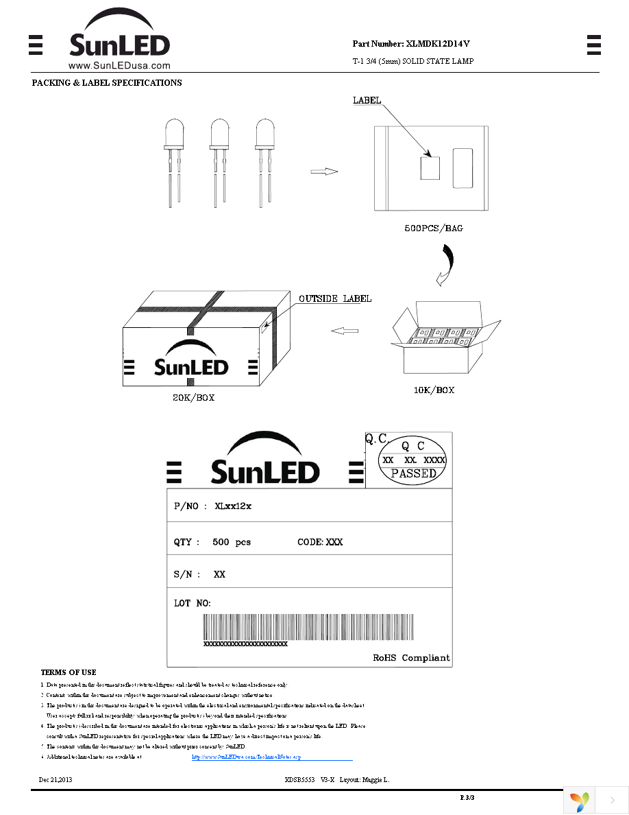 XLMDK12D14V Page 3