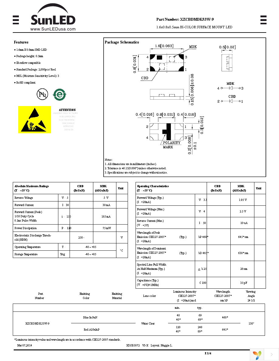 XZCBDMDK53W-9 Page 1