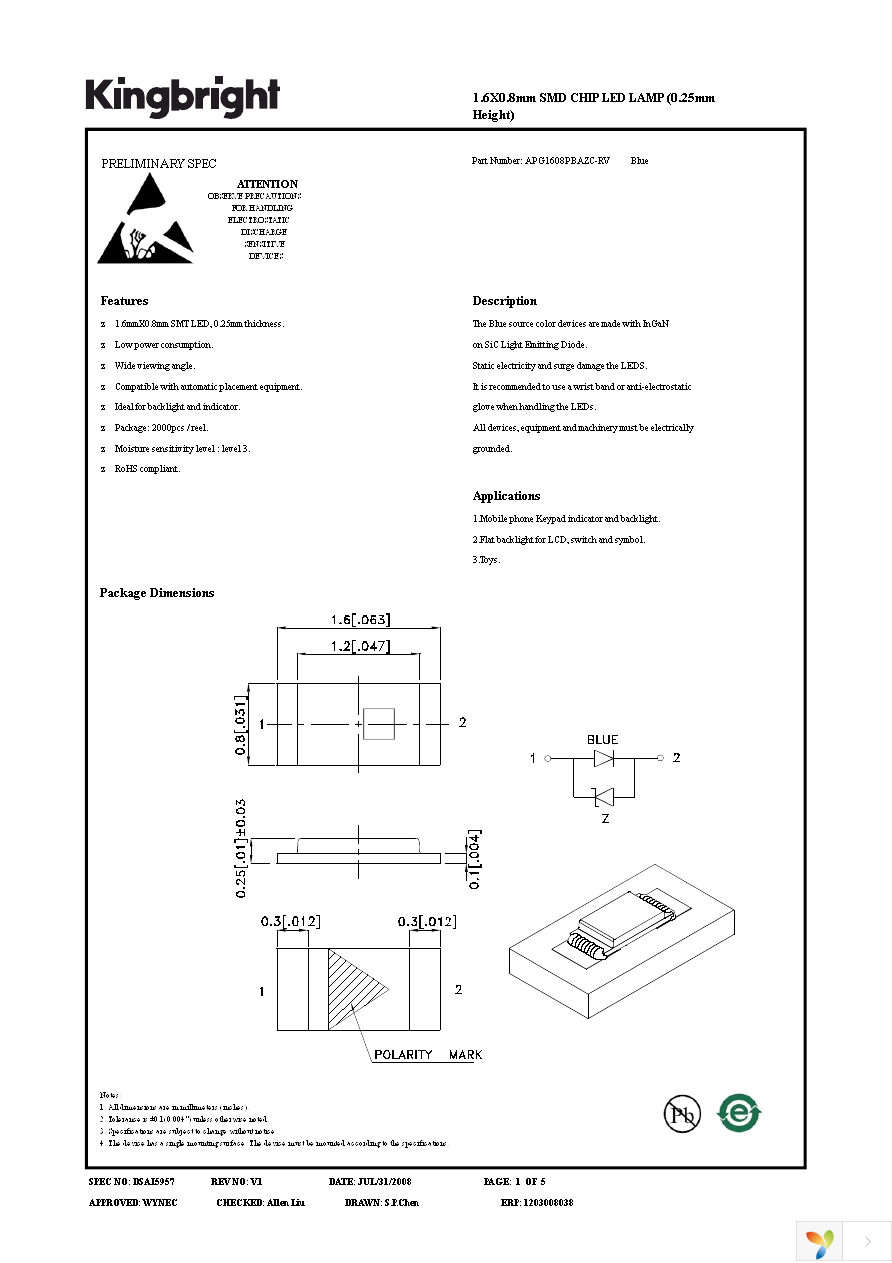 APG1608PBAZC-RV Page 1