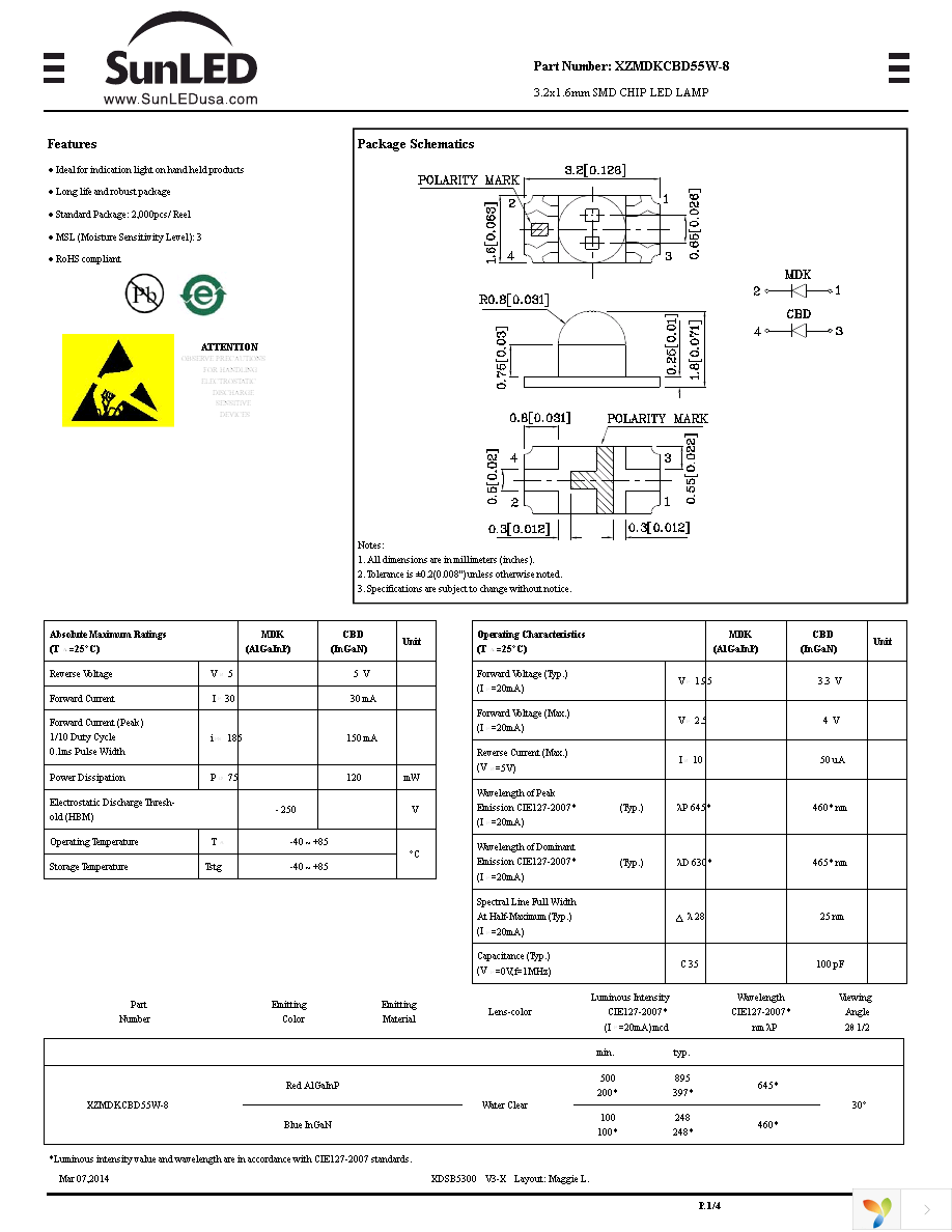 XZMDKCBD55W-8 Page 1