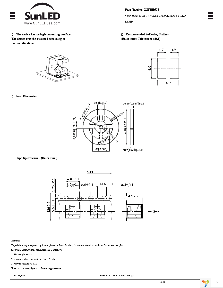 XZFBB67S Page 4