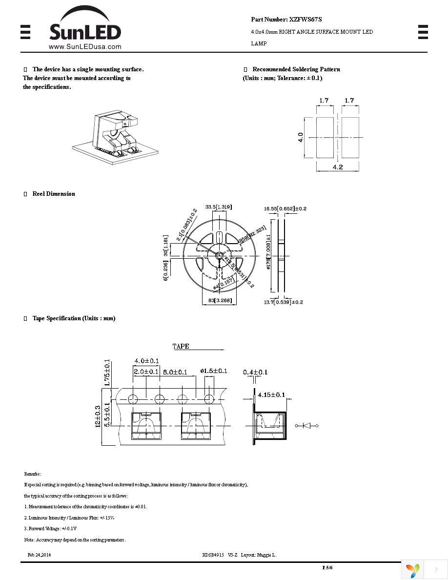 XZFWS67S Page 5