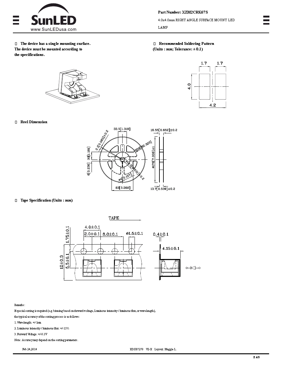 XZM2CRK67S Page 4