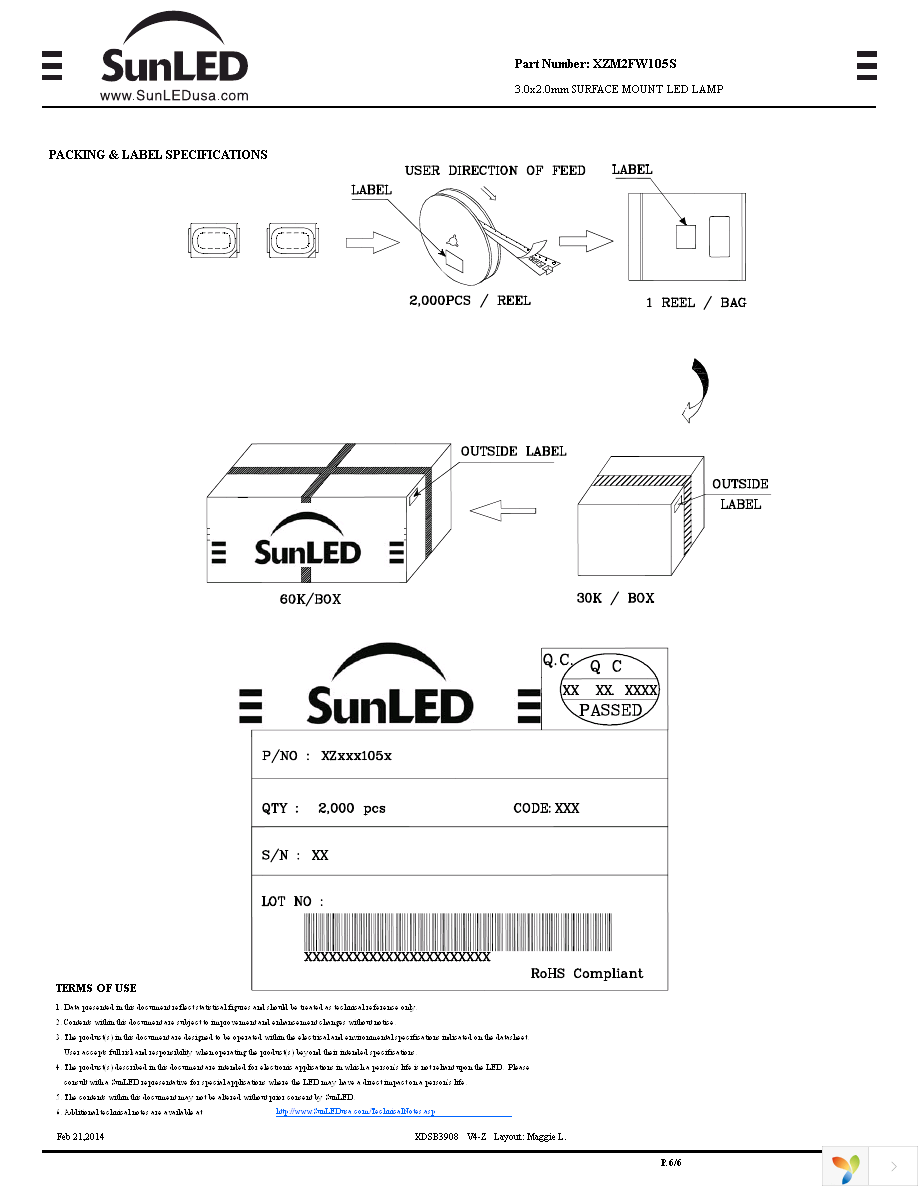 XZM2FW105S Page 6