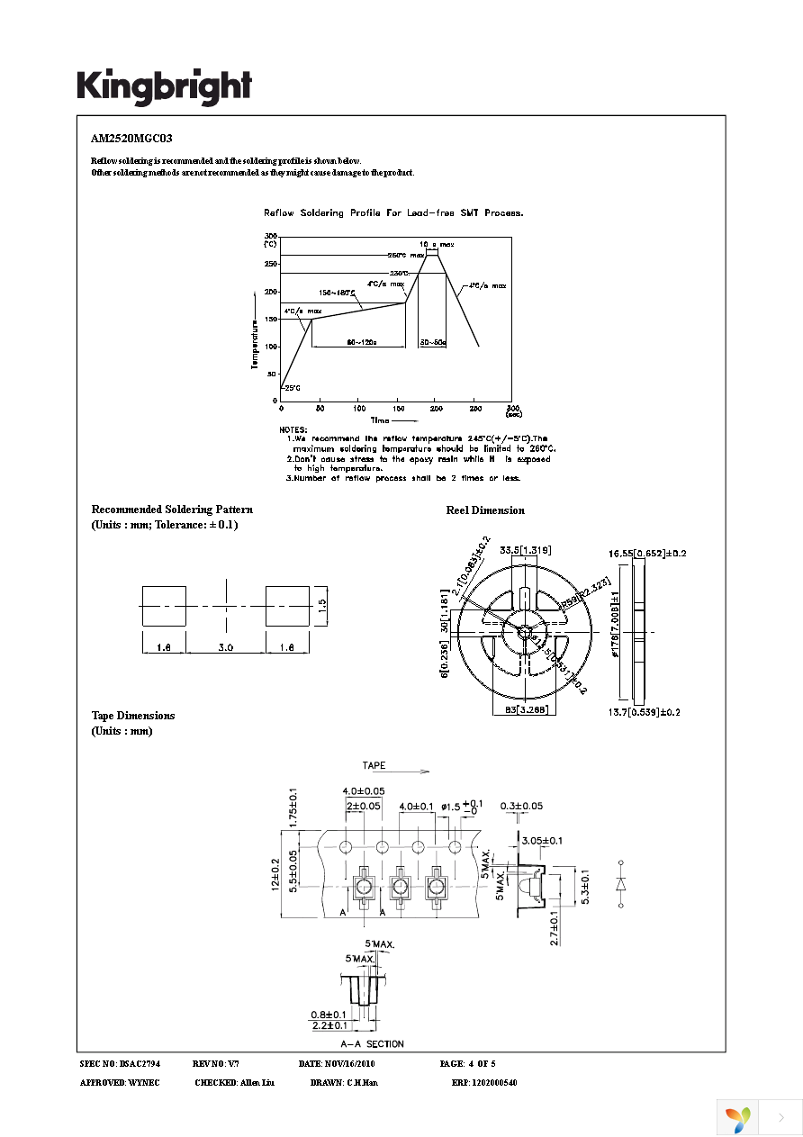 AM2520MGC03 Page 4