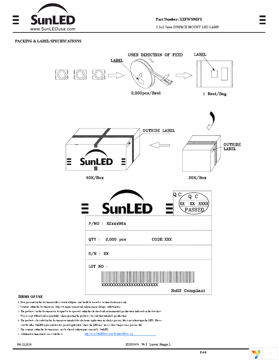 XZFWS96FS Page 6