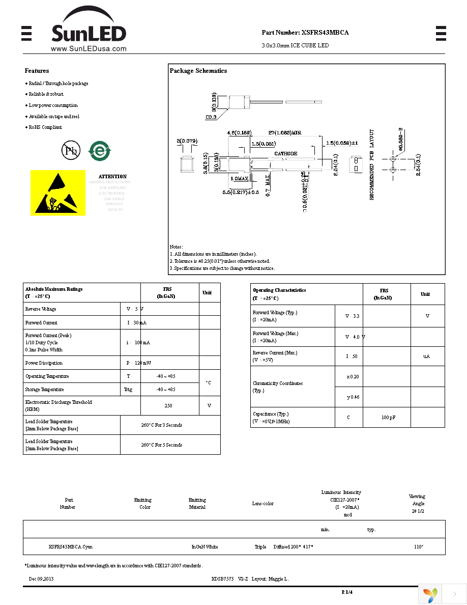 XSFRS43MBCA Page 1