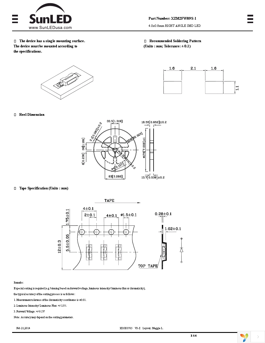 XZM2FW89S-1 Page 5