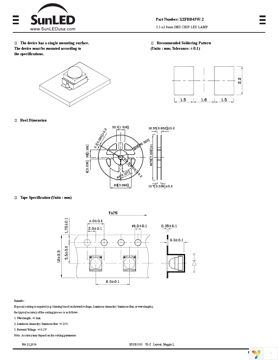 XZFBB45W-2 Page 3